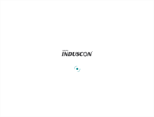 Tablet Screenshot of induscon.com.br